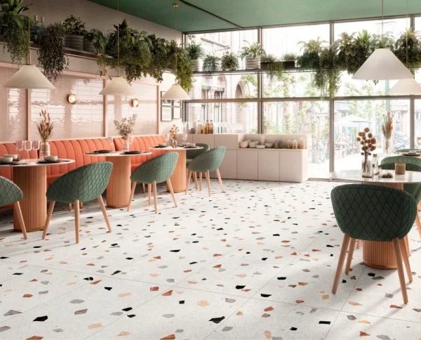 Керамогранит Coliseum Палладио Уайт 60х120 (Натуральный и Реттифицированный) в Челябинске