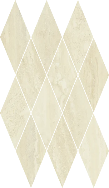 Керамогранит Italon Шарм Эдванс Алабастро 28х48 мозаика Даймонд (Люкс) в Челябинске