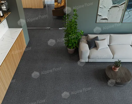 Ковровая плитка Alpine Floor Huron 402-4 Детройт в Челябинске