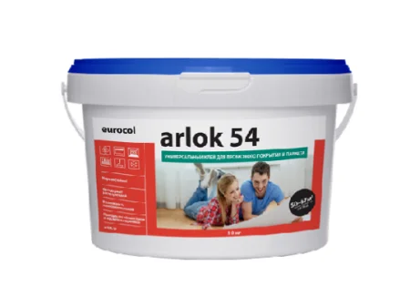 Клей Arlok 54 (10 кг) для деревянных покрытий в Челябинске