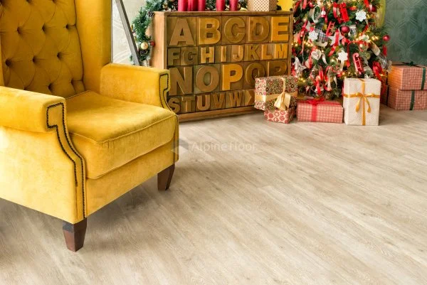 Каменно-полимерная плитка Alpine Floor Grand Sequoia Light Сонома ECO 11-301 3.5мм, 34 класс в Челябинске