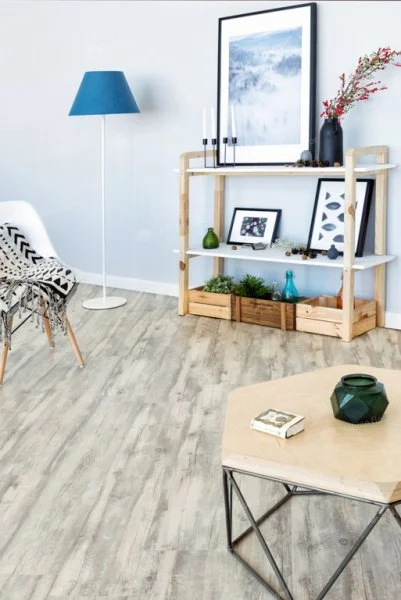 Каменно-полимерная плитка Alpine Floor Classic Акация ECO 107-8, 4мм 43 класс в Челябинске