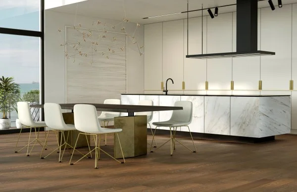 Паркетная доска Quartz Parquet Классик 7 мм Дуб Рустикальный 410 в Челябинске