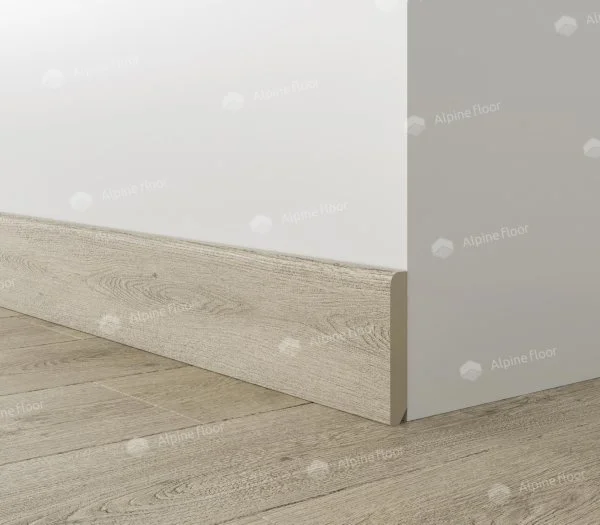 Кварцевый плинтус Alpine Floor Parquet Light 13-27 Мета в Челябинске