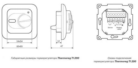 Терморегулятор Thermoreg TI-200 в Челябинске