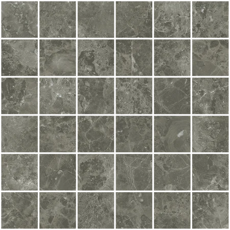 Керамогранит Coliseum Да Винчи Браун Мозаика (Натуральная, 30х30) в Челябинске