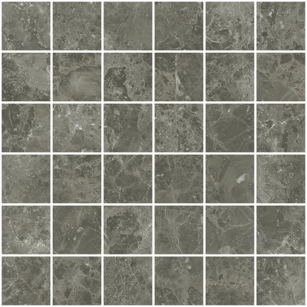 Керамогранит Coliseum Да Винчи Браун Мозаика (Натуральная, 30х30) в Челябинске