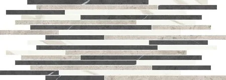 Керамогранит Italon Метрополис Вставка Стрип Колд 26х75 (Натуральная) в Челябинске