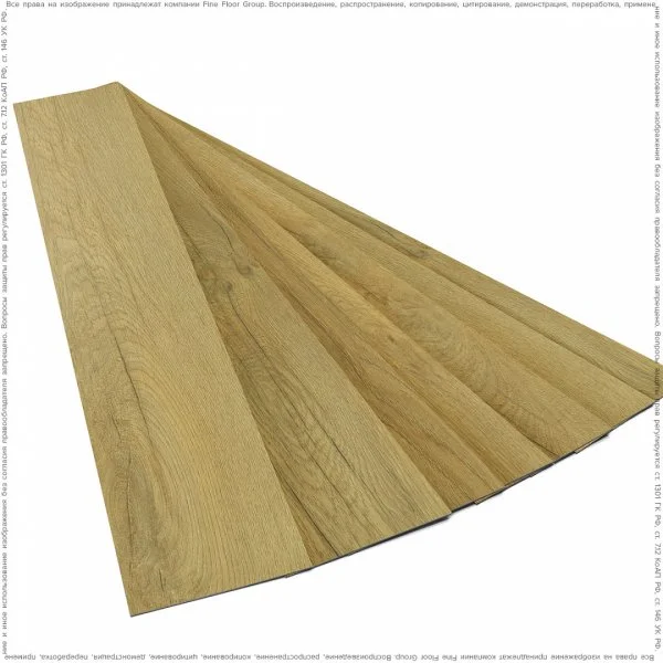 Кварц-виниловая плитка Fine Floor Rich Дуб Олиб FF-1995 в Челябинске