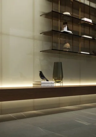 Керамогранит Italon Метрополис Гласс Сэнд 80х160 (Люкс и Реттифицированная) в Челябинске