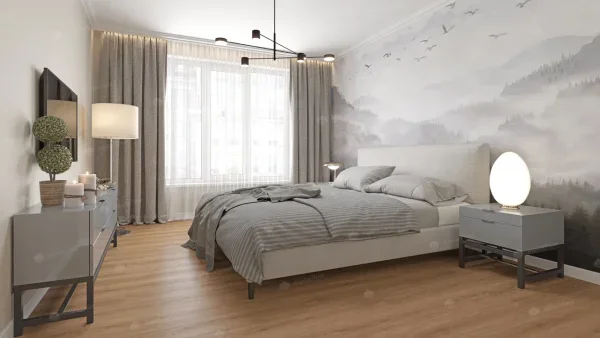 Кварц-виниловая плитка Alpine Floor Ultra Дуб Рыжий ЕСО 5-21 2 мм. 34 класс в Челябинске