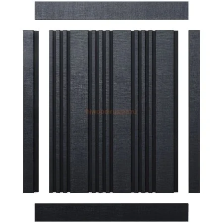 Финишный молдинг LF1 BK114K (50х17х2700мм) в Челябинске