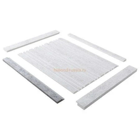 Финишный молдинг LF124A W50 правый декорированный (42х12х2700мм) в Челябинске