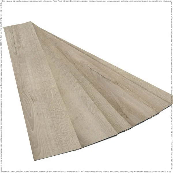 Кварц-виниловая плитка Fine Floor Rich Дуб Монтекристо FF-1998 в Челябинске