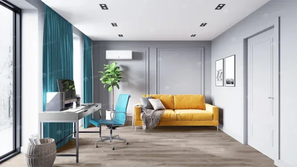 Кварц-виниловая плитка Alpine Floor Premium XL Дуб Гранит ЕСО 7-8, 8 мм. 43 класс в Челябинске