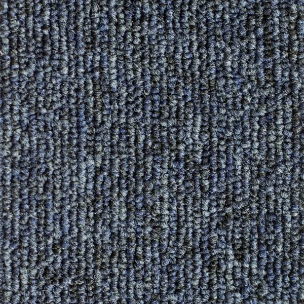 Ковровое покрытие Zartex Daily 087 Темно- Синий 4 м в Челябинске