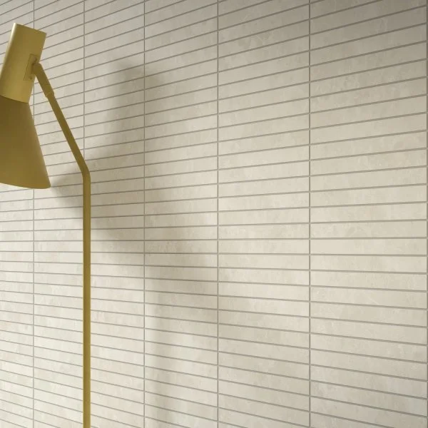 Керамогранит Coliseum Да Винчи Уайт Мозаика Стрип (Натуральная, 30х30) в Челябинске