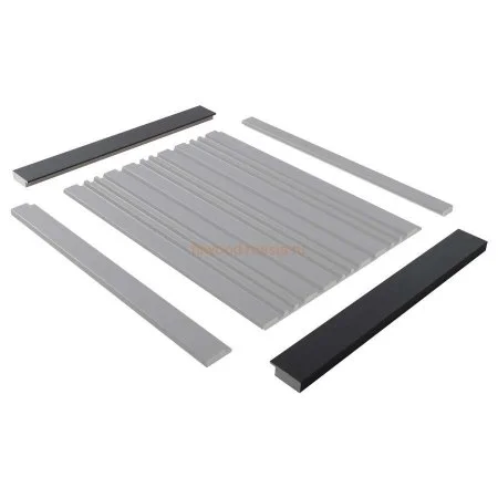 Финишный молдинг LF1 GR3 (50х17х2700мм) в Челябинске