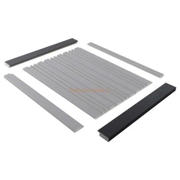 Финишный молдинг LF1 GR3 (50х17х2700мм) в Челябинске