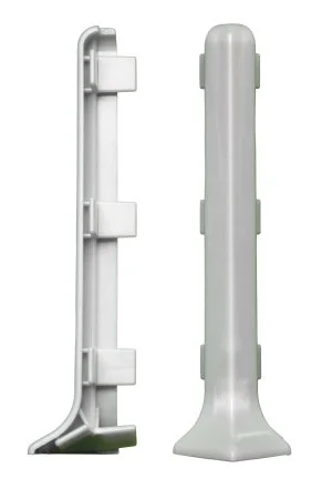 Наружный угол Bonkeel ПЛ100 серый (ПВХ) в Челябинске