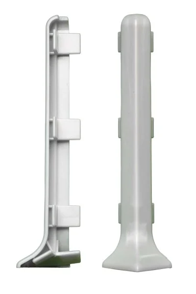 Наружный угол Bonkeel ПЛ60 серый (ПВХ) в Челябинске