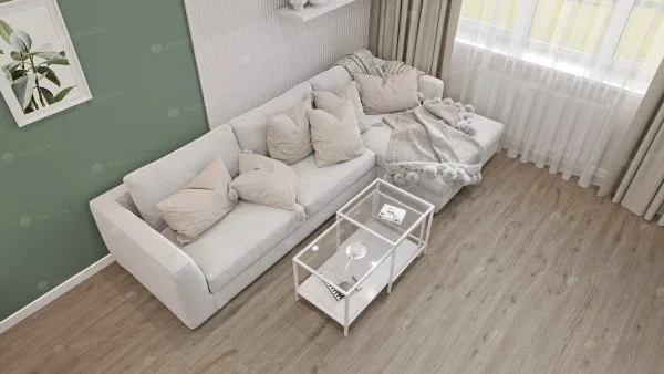 Каменно-полимерная плитка Alpine Floor Solo Прэсто ECO 14-8, 3,5 мм 34 класс в Челябинске