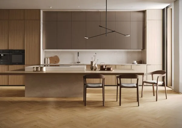 Паркетная доска Quartz Parquet Штучный паркет Дуб Тоскана 44-407 в Челябинске