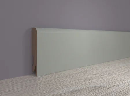 Плинтус MDF Bonkeel 24062 Айс Грей (80х16х2400 мм) в Челябинске