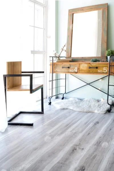 Кварц-виниловая плитка Alpine Floor Easy Line Дуб Полярный ЕСО 3-19 3 мм. 43 класс в Челябинске