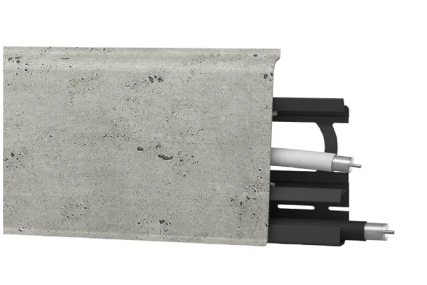 Плинтус пластиковый Arbiton INDO70 133 Оксфорд 2,5 м в Челябинске