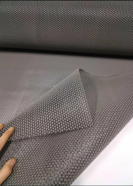 Грязезащитное рулонное покрытие ЗигЗаг Серый 5 мм (1,2 м) Китай в Челябинске