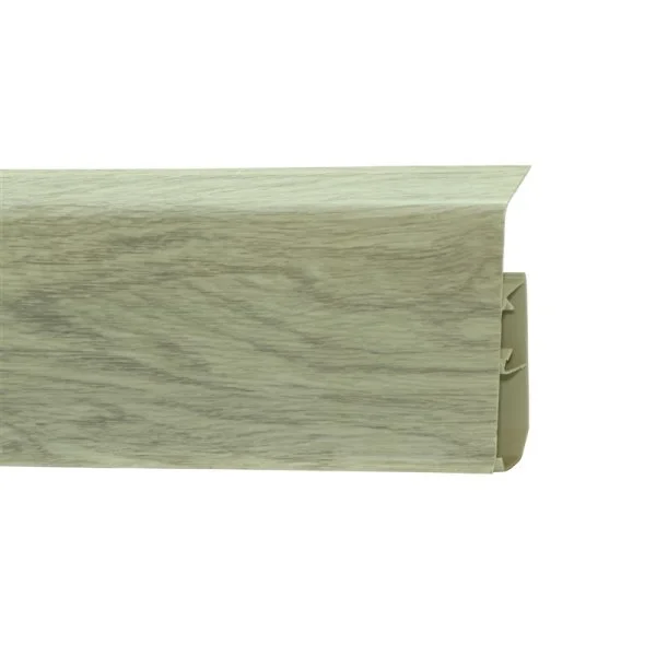 Пластиковый плинтус Royce №301 Дуб Венеция (80х24х2200мм) в Челябинске