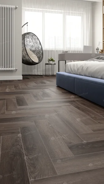 Кварц-виниловая плитка Alpine Floor Parquet Фафнир ЕСО 16-16 2.5 мм. 43 класс в Челябинске