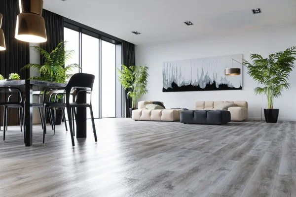 Кварц-виниловая плитка Refloor Fargo Comfort 366-1В Дуб Рустик Серый (Градиент) в Челябинске