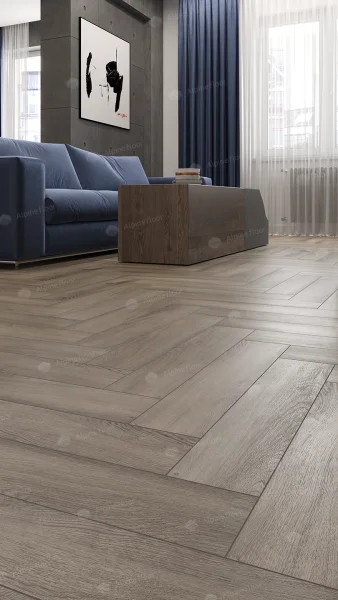 Кварц-виниловая плитка Alpine Floor Parquet Дуб Исида ЕСО 16-15 2.5 мм. 43 класс в Челябинске
