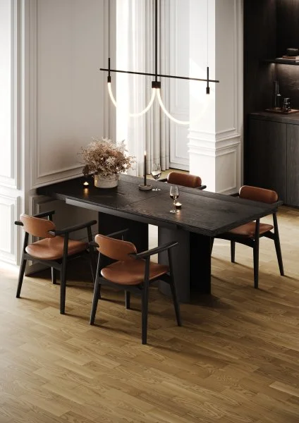 Паркетная доска Quartz Parquet Штучный паркет Вяз Кенигсберг 44-550-62 в Челябинске