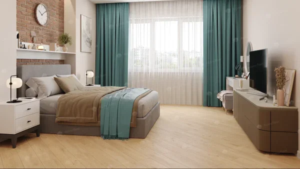 Каменно-полимерная плитка Alpine Floor Grand Sequoia Секвоя Адендрон ECO 11-23, 4мм 43 класс в Челябинске