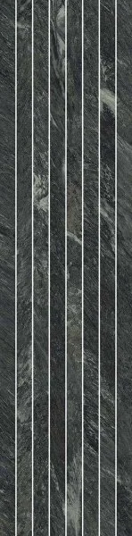 Керамогранит Italon Скайфолл Неро Татами (Натуральная, 20х80) в Челябинске