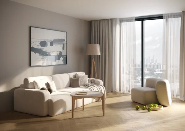 Паркетная доска Quartz Parquet Штучный паркет Дуб Хельсинки 44-1258-58 в Челябинске