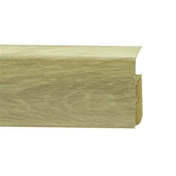 Пластиковый плинтус Royce №306 Дуб Эйфель (80х24х2200мм) в Челябинске