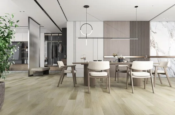 Кварц-виниловая плитка Refloor Fargo Comfort 2101-05 Вяз Оксфорд в Челябинске