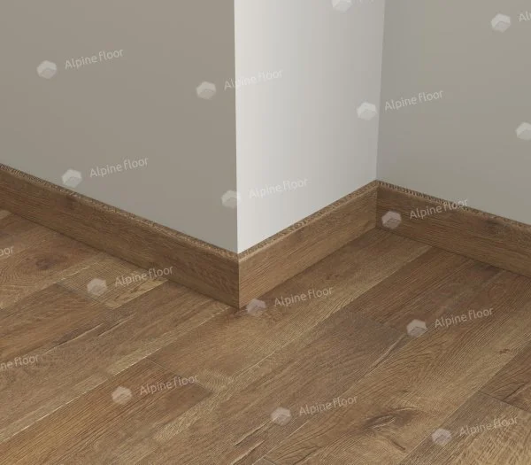 Кварцевый плинтус Alpine Floor Parquet Light 13-2 Дуб Роял в Челябинске