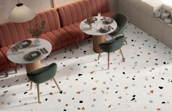 Керамогранит Coliseum Палладио Уайт 60х120 (Натуральный и Реттифицированный) в Челябинске