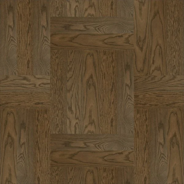 Паркетная доска Quartz Parquet Английская Ёлка Дуб Брауни 33-413 в Челябинске