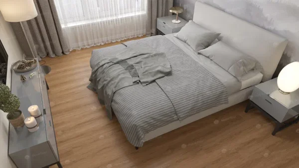 Кварц-виниловая плитка Alpine Floor Ultra Дуб Рыжий ЕСО 5-21 2 мм. 34 класс в Челябинске