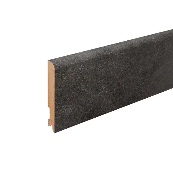 Плинтус MDF Bonkeel 24064 Бетон Лофт Графит (100х16х2400 мм) в Челябинске