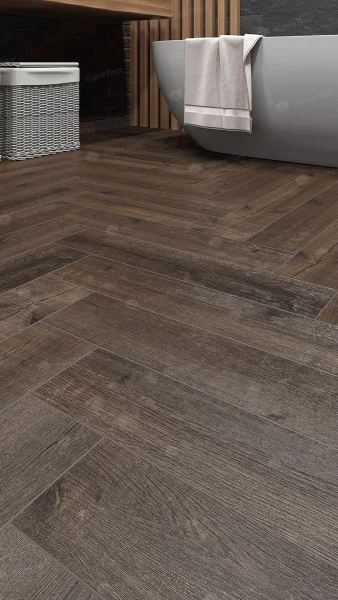 Кварц-виниловая плитка Alpine Floor Parquet Дуб Альферац ЕСО 16-22 2.5 мм. 43 класс в Челябинске