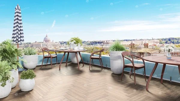 Каменно-полимерная плитка Alpine Floor Parqet Light Макадамия ECO 13-10, 4 мм 43 класс в Челябинске