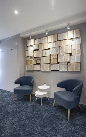 Ковровая плитка Bonkeel Star Blue в Челябинске