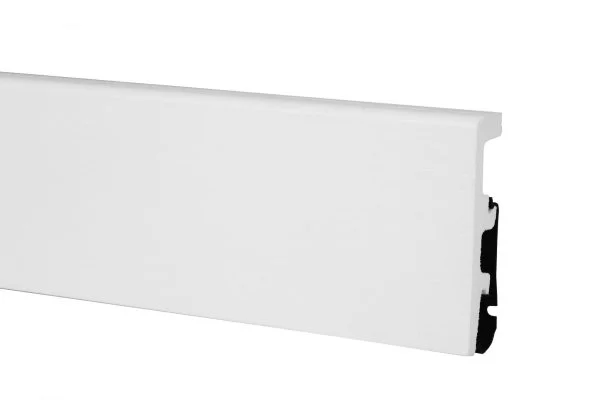 Плинтус полиуретановый Arbiton INTEGRA 01 Белый 2,4 м в Челябинске